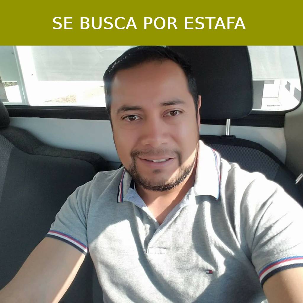 Se busca Jaime Raymundo Bernal León por estafa